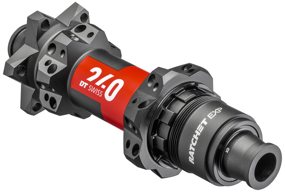 Dt swiss 240 exp mtb straightpull disc 6-bolt 12x148mm boost rear hub | 28 loch sram xd