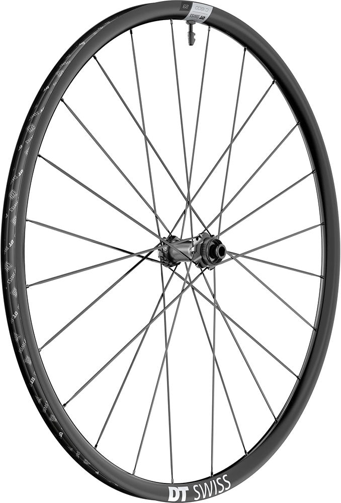 Dt swiss c 1800 spline® 28 23mm front wheel