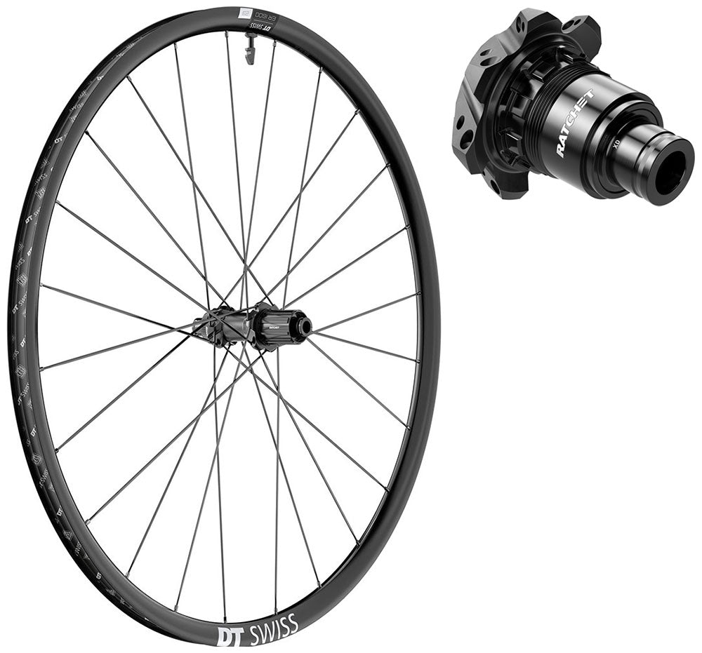 Dt swiss er 1600 spline® 28 23mm disc rear wheel | sram xdr