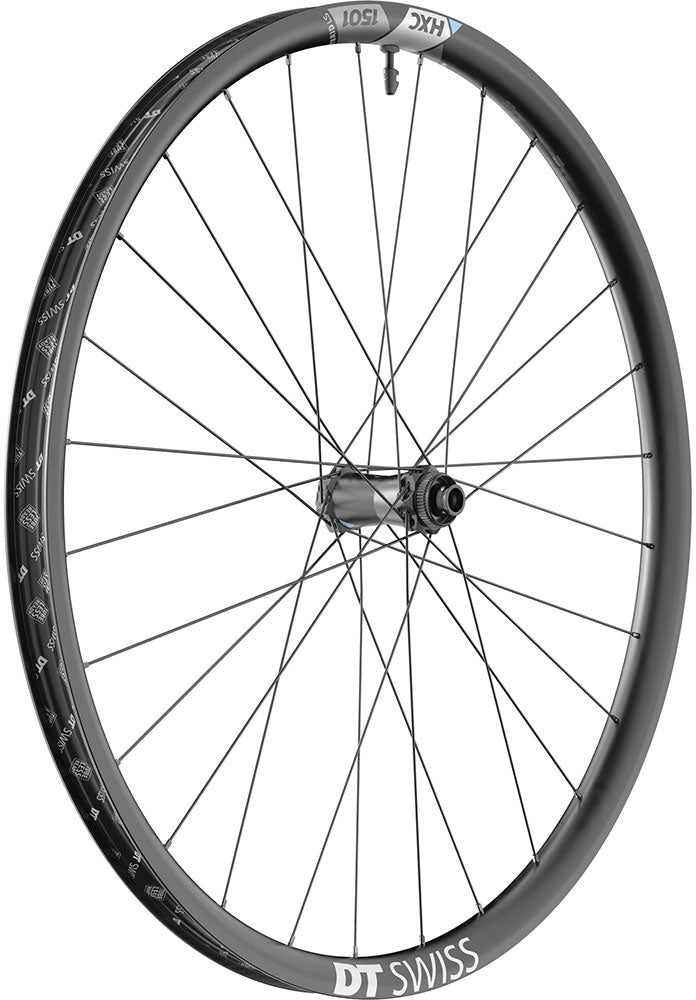 Dt swiss hxc 1501 spline® ls 29 30mm cl boost front wheel