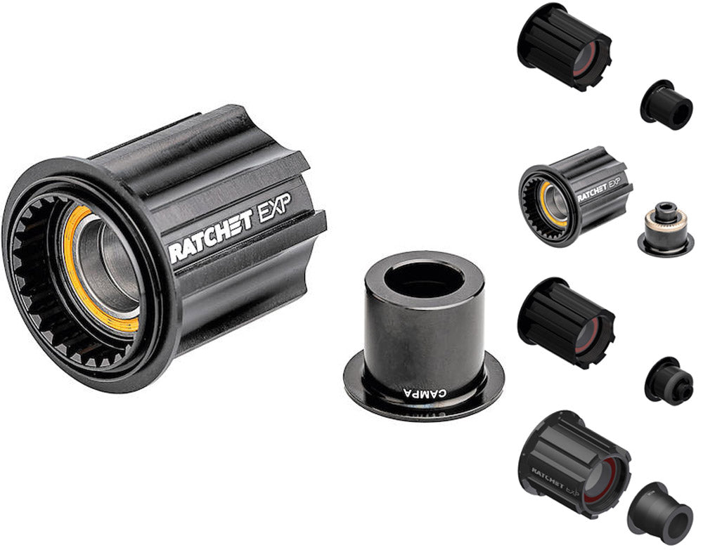 Dt swiss campagnolo body conversion kit for ratchet exp freehub | 9-12-fach - 12 142 - standard