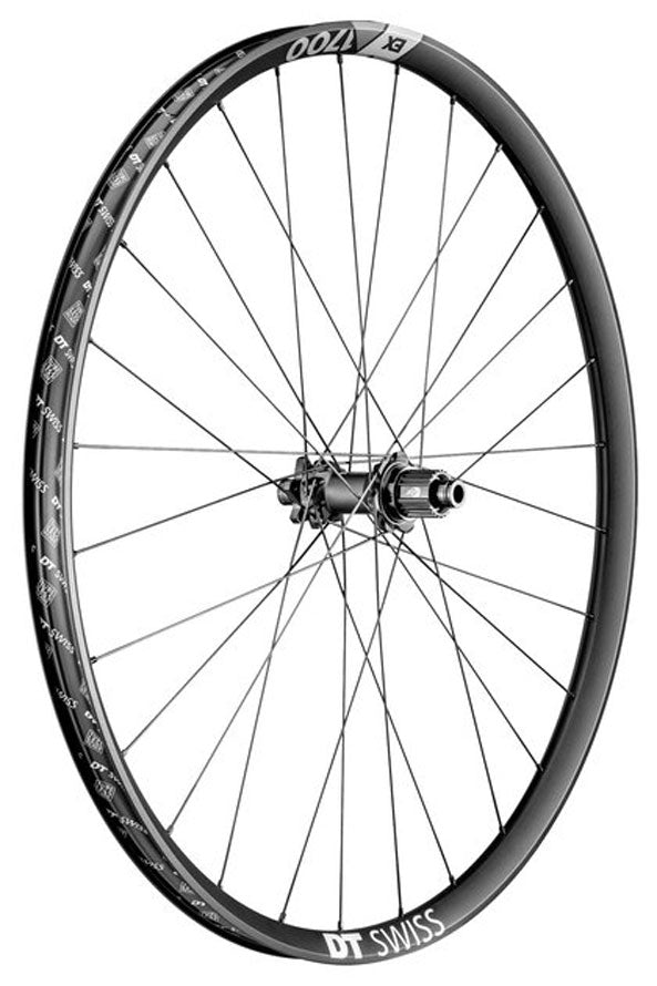 Dt swiss ex 1700 spline® 30 6-bolt boost 27.5 rear wheel | shimano micro spline
