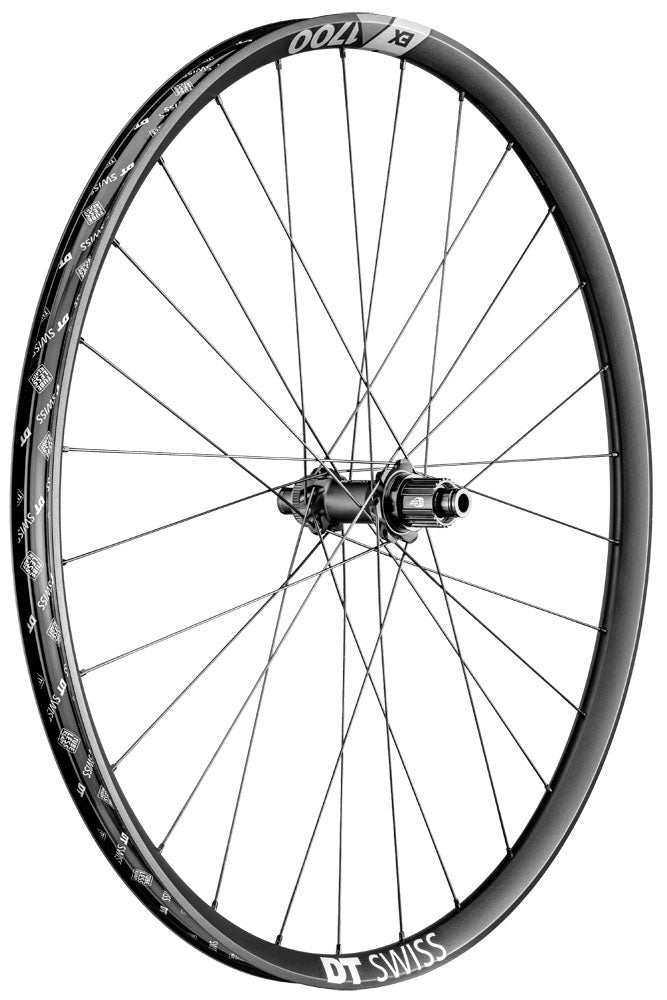 Dt swiss ex 1700 spline® 30 cl boost 27,5 rear wheel | sram xd