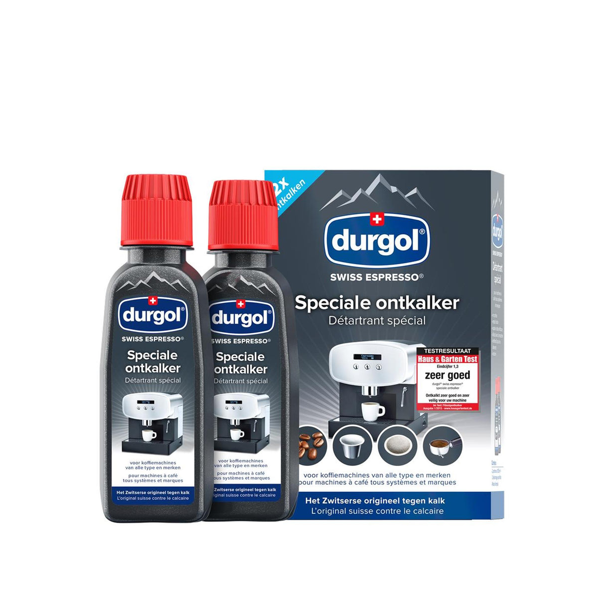 Durgol Swiss Espresso Entkalker 2x 125ml