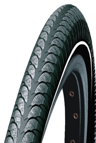 Aus Reifen ohne Punktionsreflex 28x2,00 (50-622) Schwarz