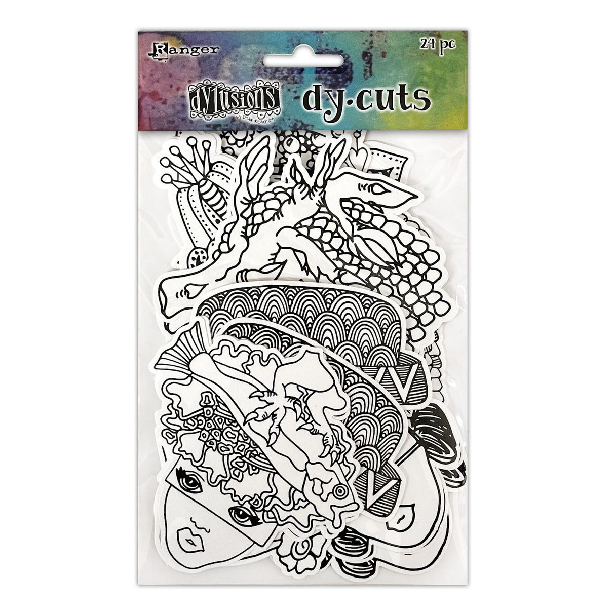 Ranger Ink Ranger • Dylusions Dy schneidet mir den Kopf