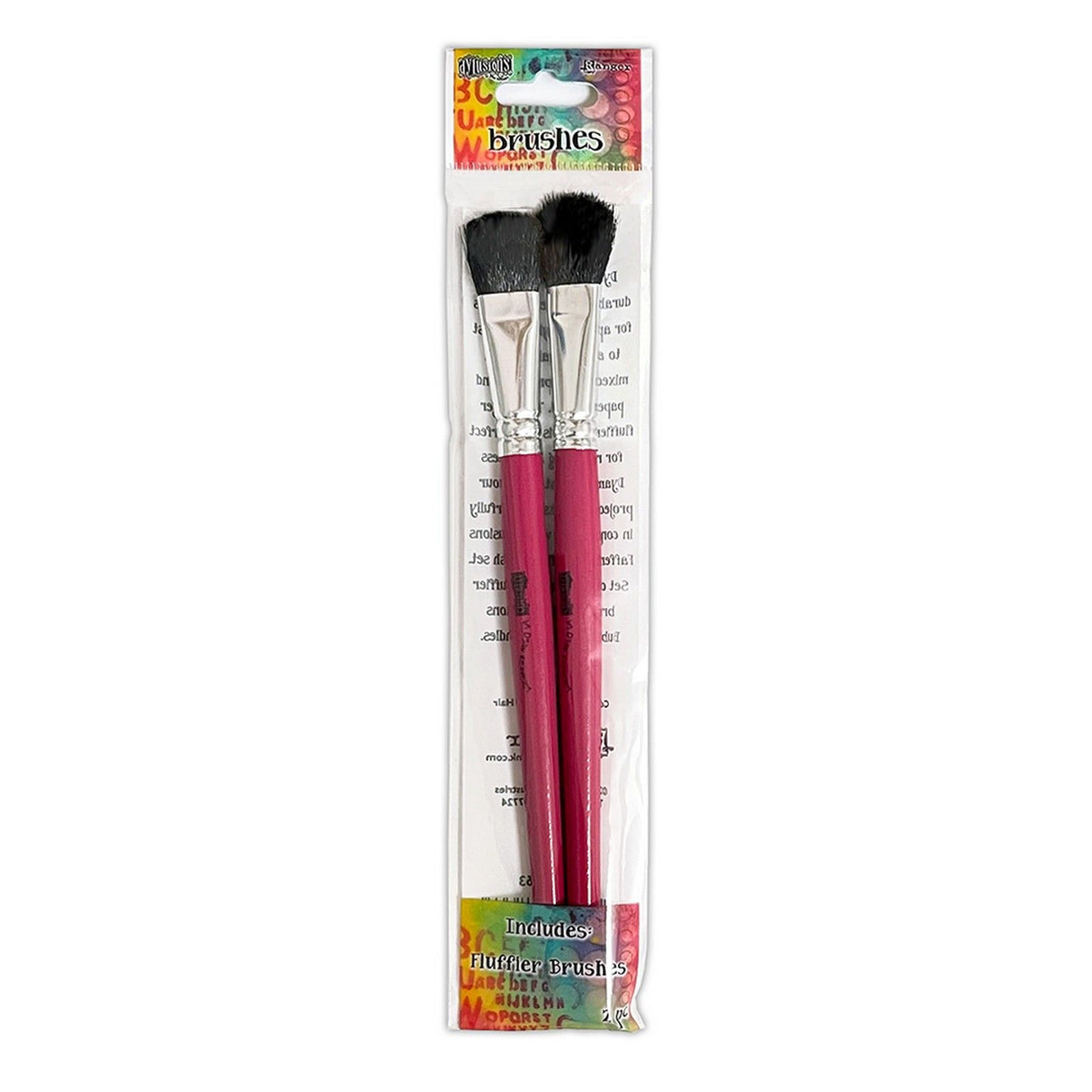 Ranger Ink Ranger • Dylusions Dyamond Flauschiger Pinsel 2St