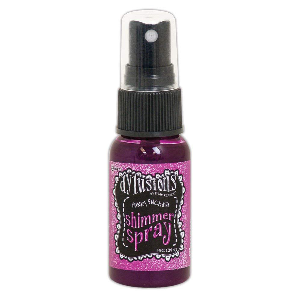 Ranger Ink Ranger • Dylusions Schimmerspray Funky Fuchsia 29 ml