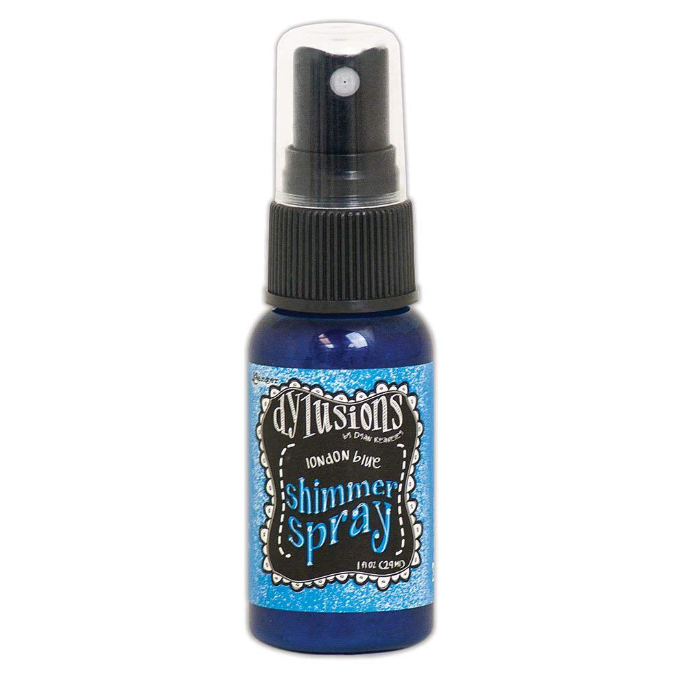 Ranger Ink Ranger • Dylusions Shimmer Spray London Blue 29 ml