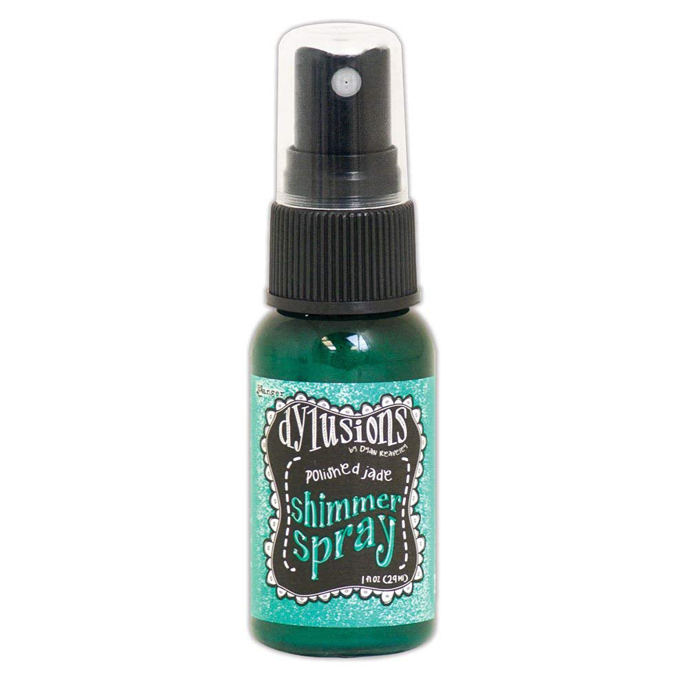 Ranger Tinte Ranger • Dylusions Schimmerspray, polierte Jade, 29 ml