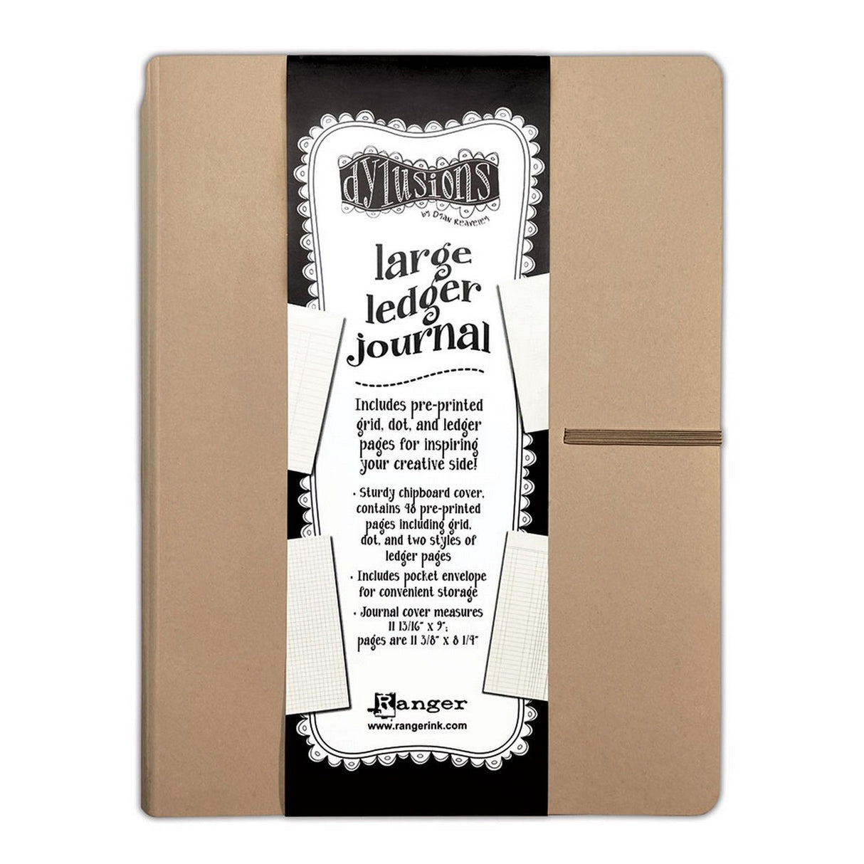 Ranger Ink Ranger • Dylusions großes Hauptbuchjournal