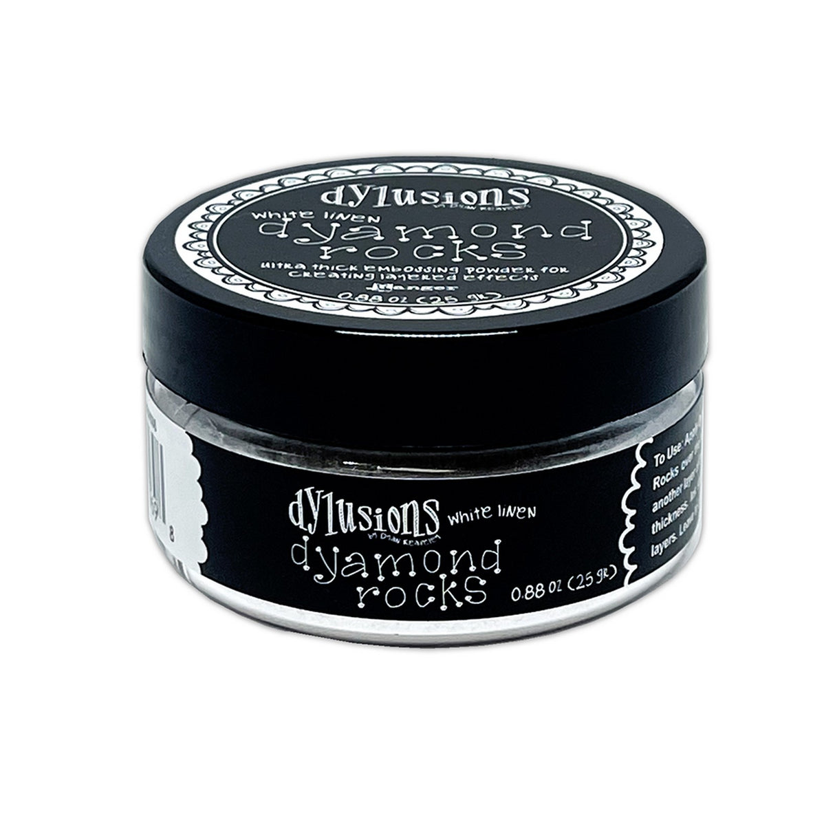 Ranger Ink Ranger • Dylusions Dyamond Rocks weißes Leinen