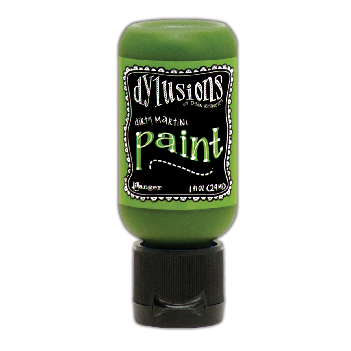 Ranger Ink Ranger • Dylusions Paint Flip Cap Flasche Dirty Martini 29 ml