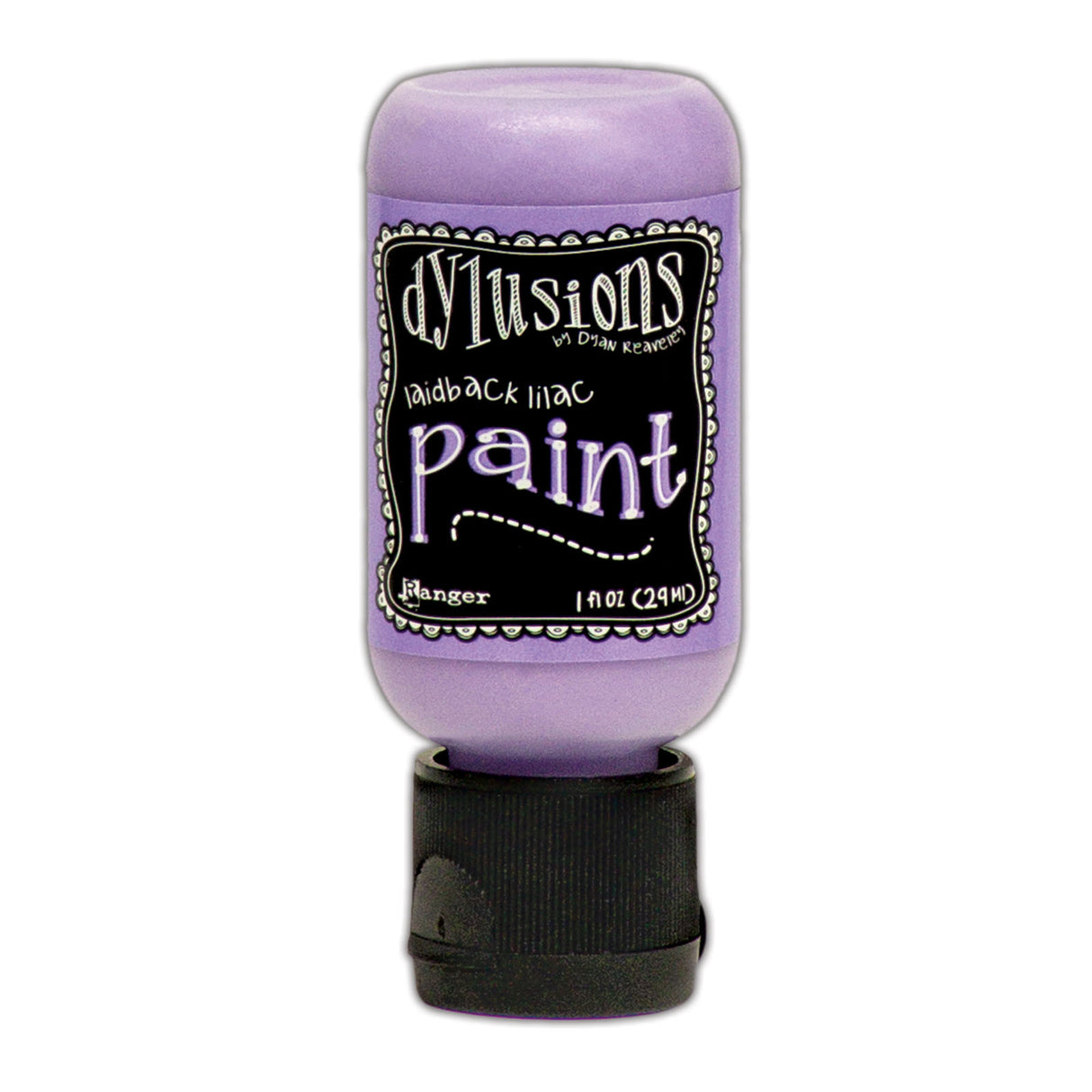 Ranger Tinte Ranger • Dylusions Paint Flip Cap Flasche entspanntes Flieder 29 ml