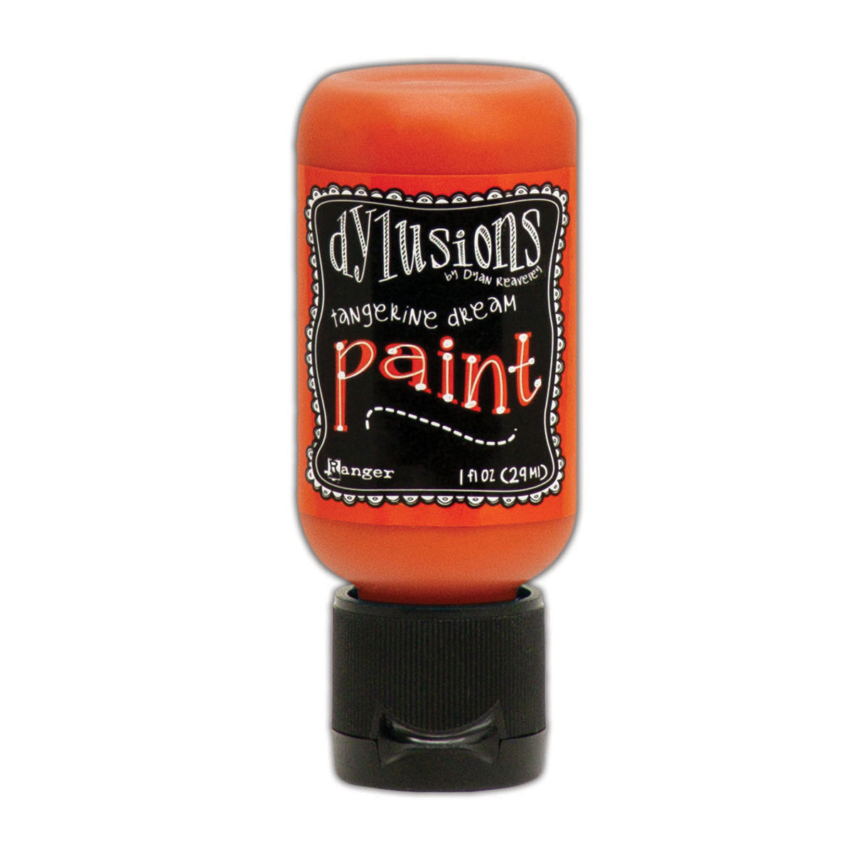 Ranger Tinte Ranger • Dylusions Farbe Flip-Cap-Flasche Tangerine Dream 29 ml