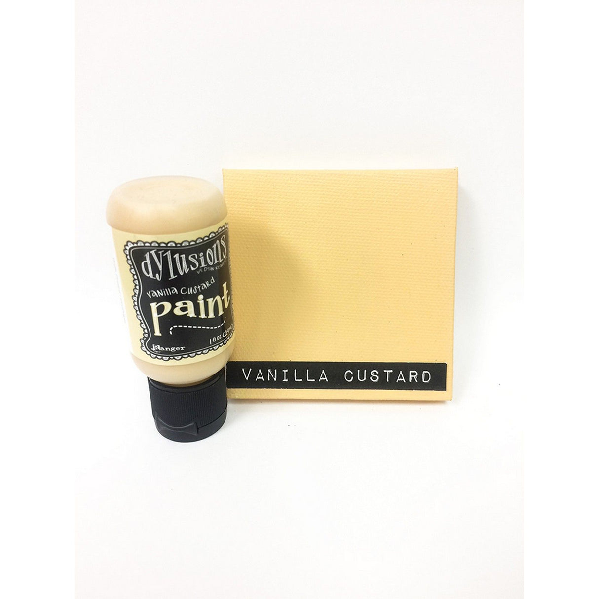 Ranger Ink Ranger • Dylusions Paint Flip Cap Flasche Vanillepudding 29 ml