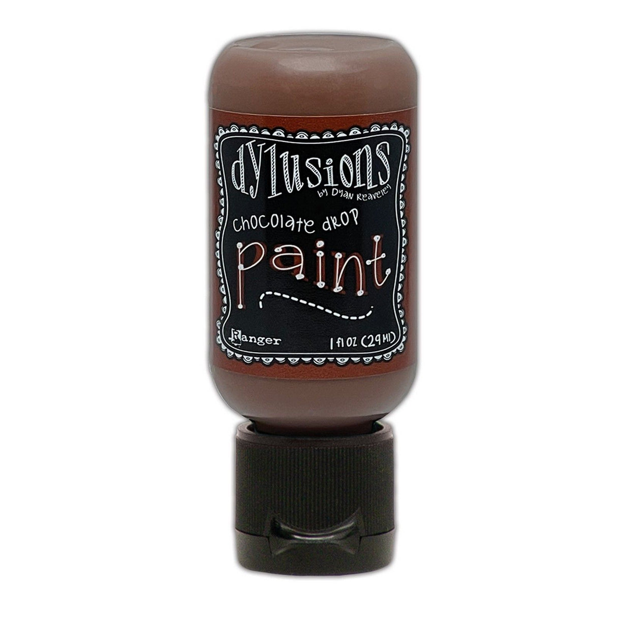 Ranger Tinte Ranger • Dylusions Farben Flip-Cap-Flasche Schokoladentropfen 29 ml