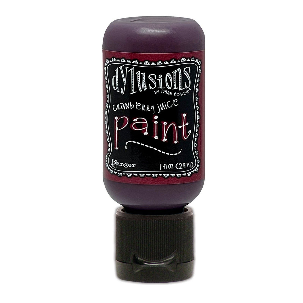 Ranger-Tinte Ranger • Dylusions-Farben Flip-Cap-Flasche Cranberry-Saft 29 ml
