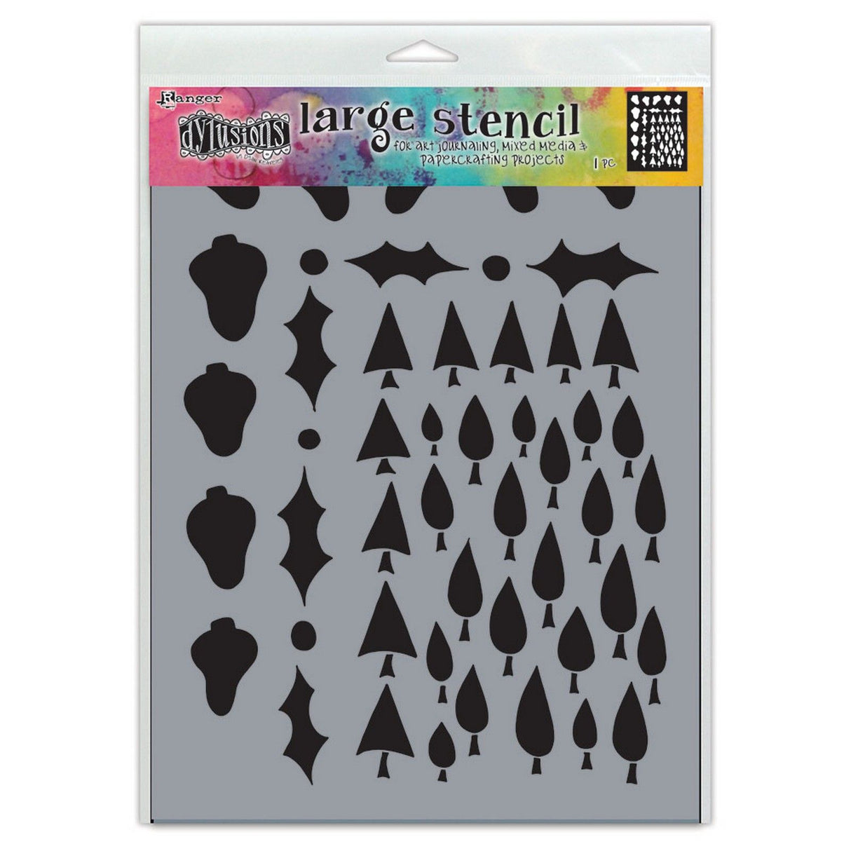Ranger Ink Ranger • Dylusions Schablonenbaumrand