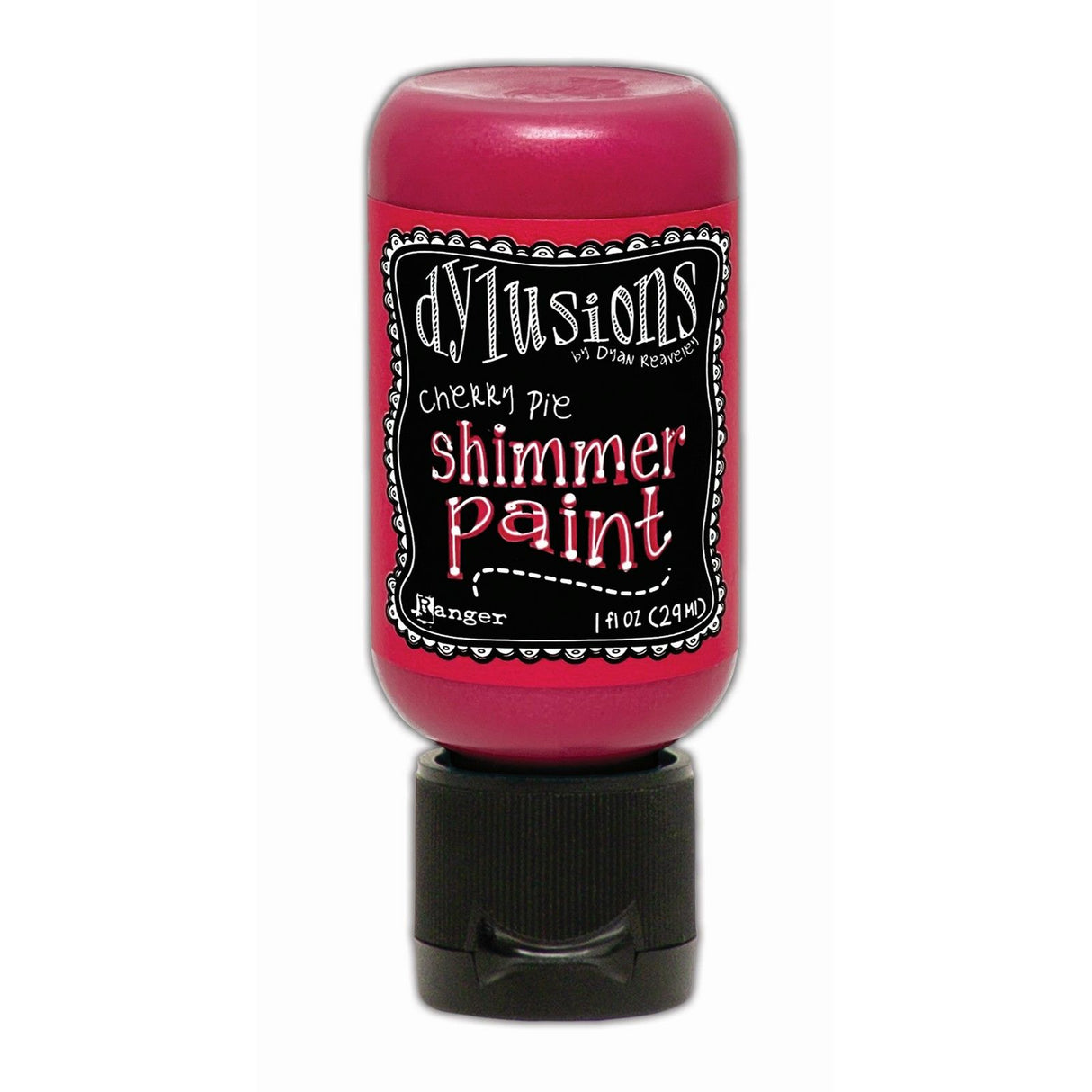 Ranger Ink Ranger • Dylusions Flip-Top-Flasche Shimmer Paints Cherry Pie