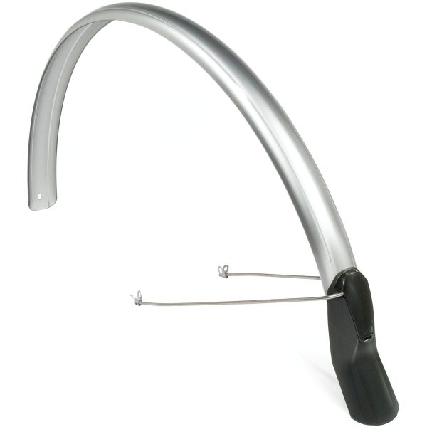 Eurofender Fender Set Scatto 28 x 51 mm Silber