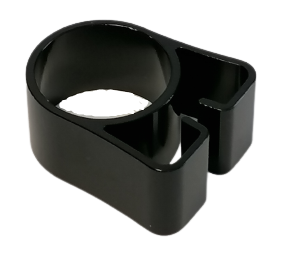 KGS Gazelle A-Head Ball Head Spacer 20mm 1 8 mit Kabelhalter schwarz