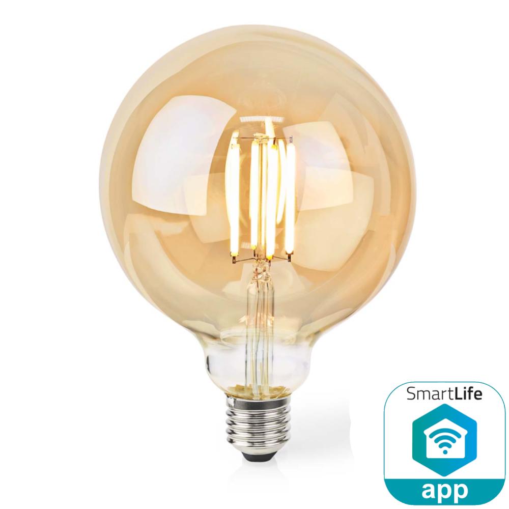 Nedis Smartlife LED-Glühlampe | Wi-Fi | e27 | 806 lm | 7 w | 1 Stück - wifilrf10g125 wifilrf10g125