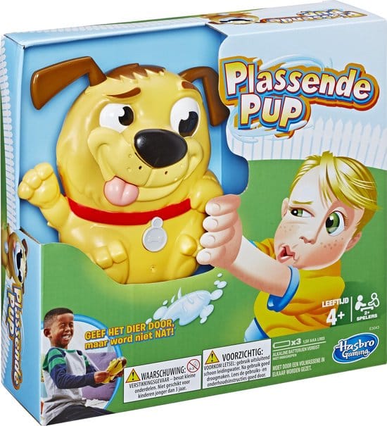 Hasbro pinkelndes Welpenspiel für Kinder
