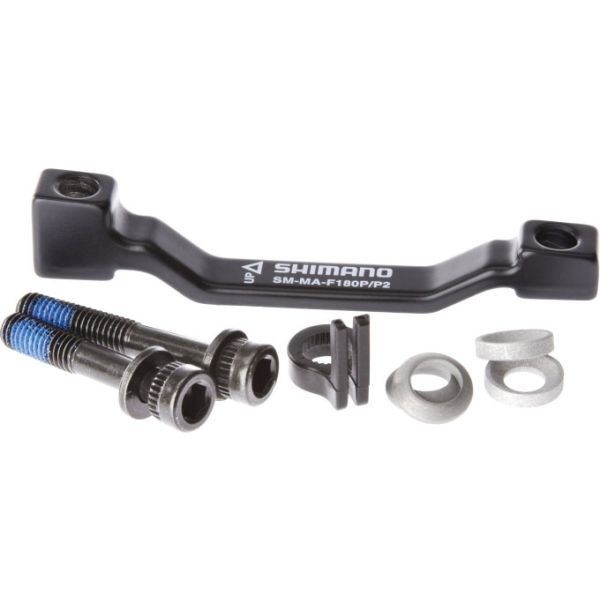 Shimano Bremsbelaghalter Adapterscheibe br.Adapter Shim. 180mm mit Sicherungsring