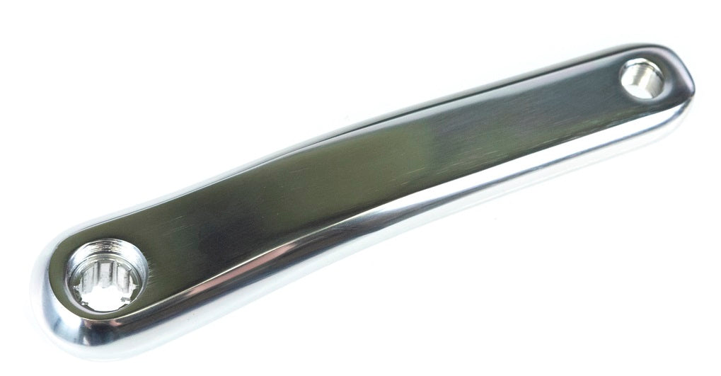 Bosch Mini Isis Kurbel links 170mm Lanhang Silber