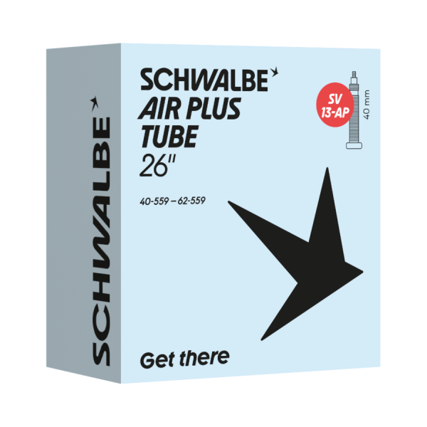 Schwalbe Schlauch SV13AP Air Plus 26 40 62-559 – 40 mm Ventil