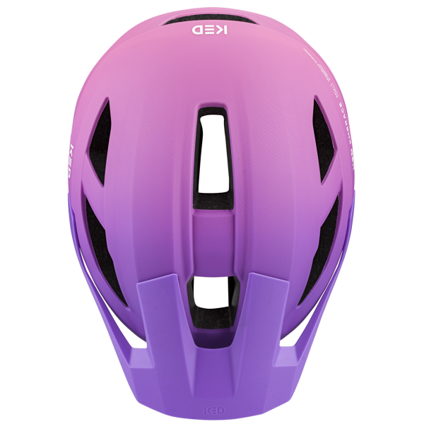 Ked Fahrradhelm Umarmung M (54–58 cm) – Mattrosa