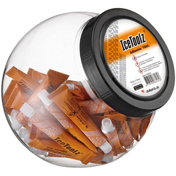 Icetoolz-Lösung 24066g1 – Glas mit 50 Tuben à 10 ml