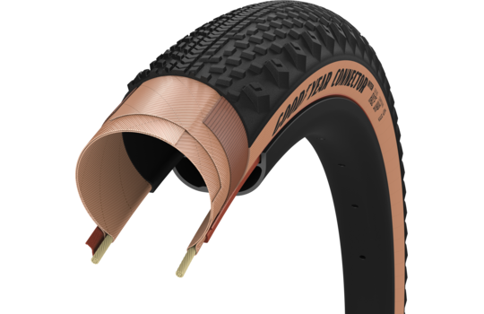 Goodyear - xplr inter tlr 700x50c transparent