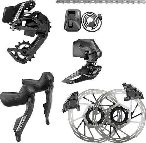 Sram force axs hrd 2x12 groupset