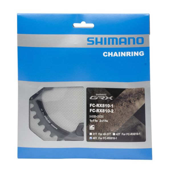 Shimano-Kette Top 40T GRX FC-RX810-1
