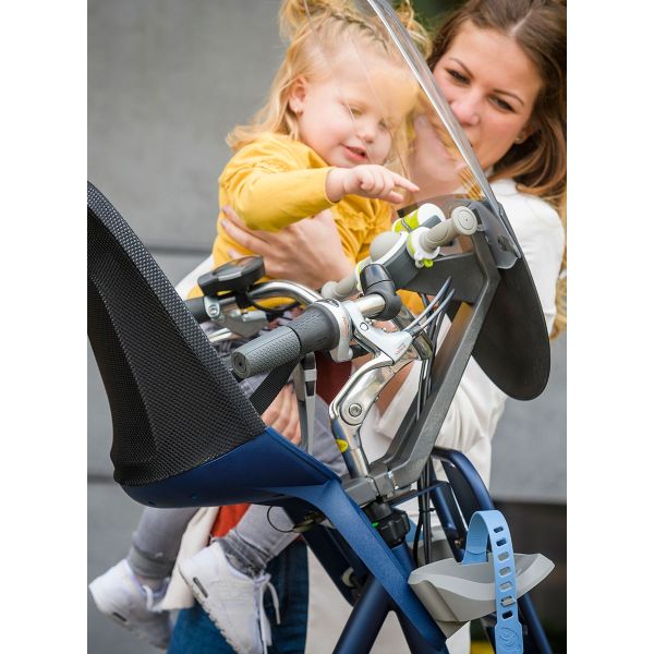 Windschutzscheibe Luftfrontyard Junior transparent grau