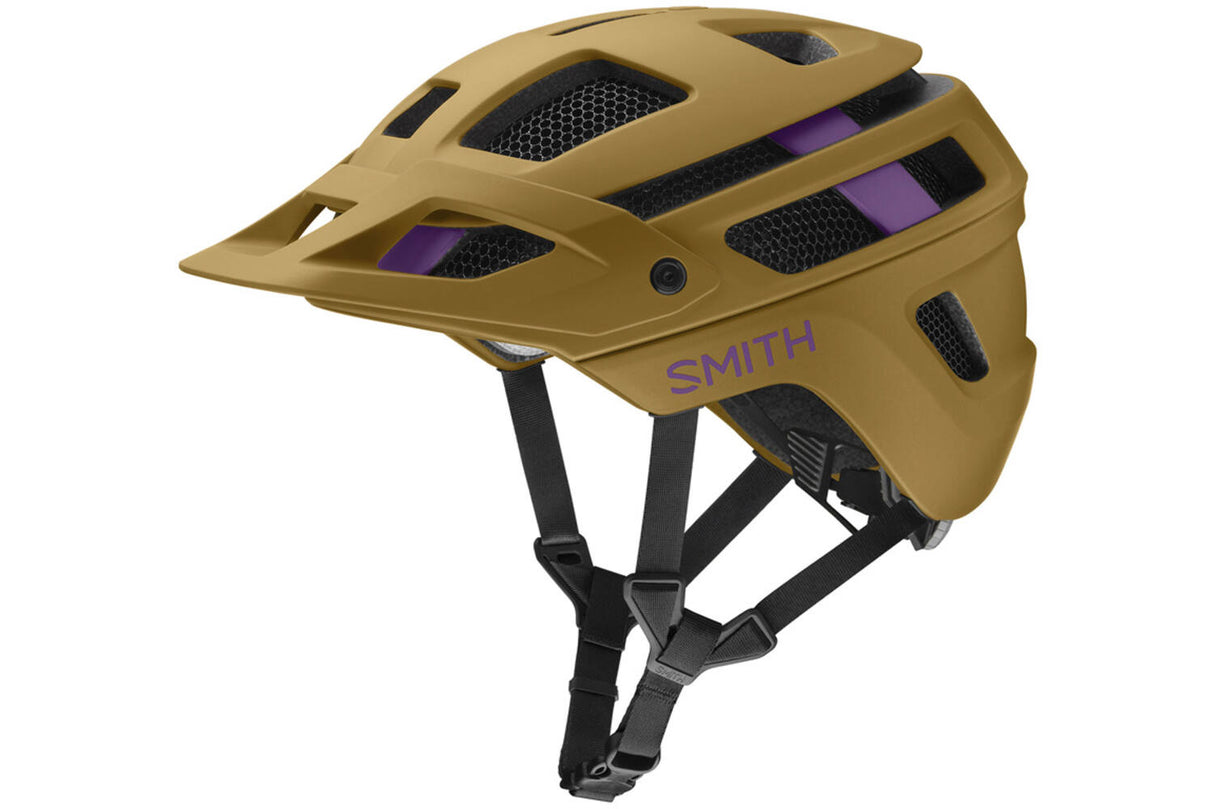 Smith-Helm aus 2 Mips Matte Coyote Indigo