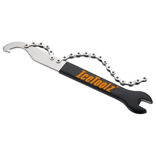Icetoolz Pedal und Sicherungsringe + Freilaufabzieher 3 32, 34s4