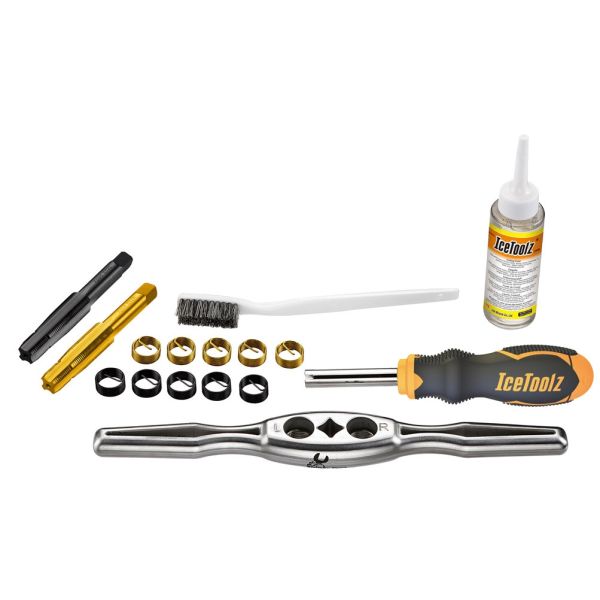 Icetoolz Reparaturset für Pedalachse Xpert E521