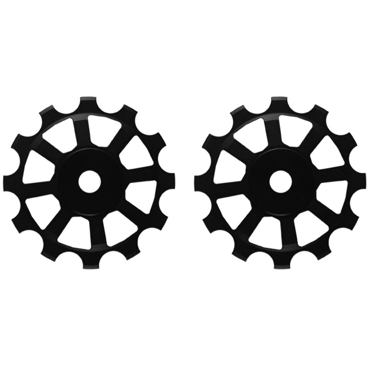 Novaride – 12t Keramikräder schwarz