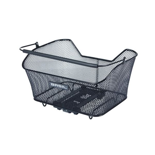 Basil Fahrradkorb Base M Multi System NX 13 Liter 25 x 33 x 16 cm – Schwarz