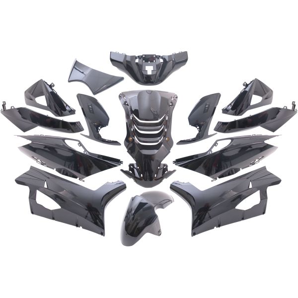 Edge Storge 14 -Stück für Peugeot Speedfight 4 - Metallic Black