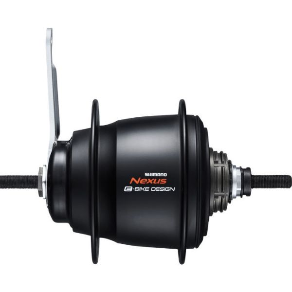 Gear Hub Shimano Nexus 5 SG -C7000-5 mit Untersetzerbremse - 36 Löcher - Schwarz