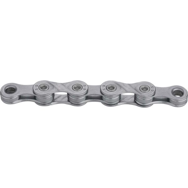 KMC X9 EPT -Fahrradkette 114 Schakels, 288g, Silber