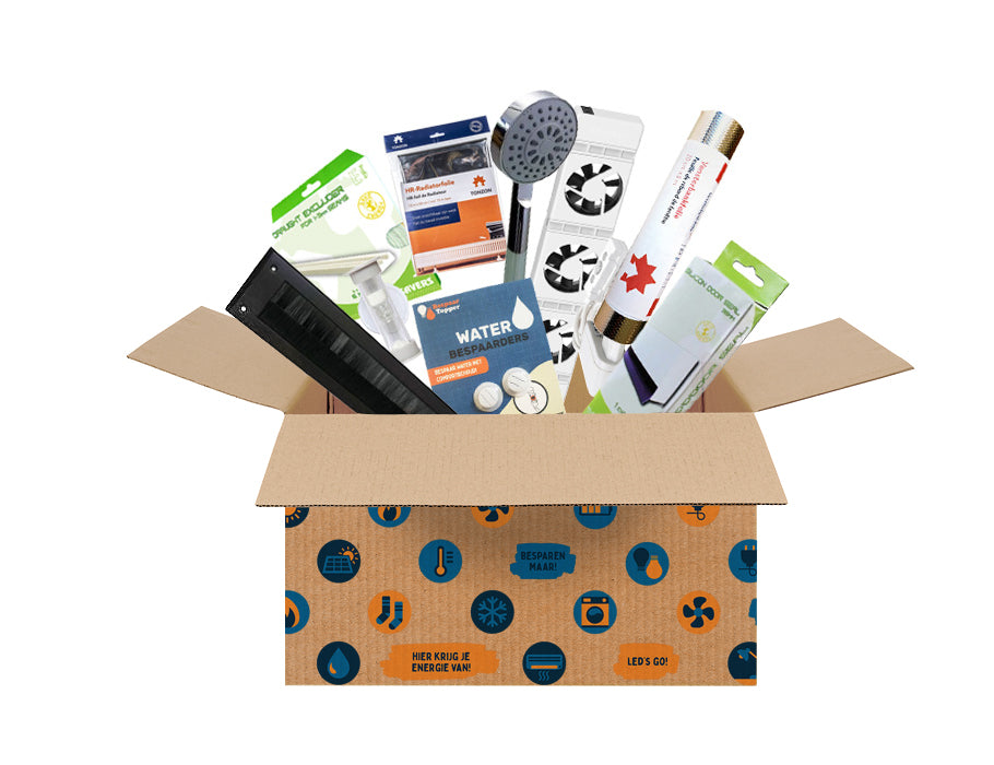 Energiesparbox - Gaswasser