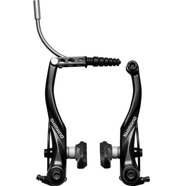 V -brems Shimano Alivio T4000 Achter - Schwarz