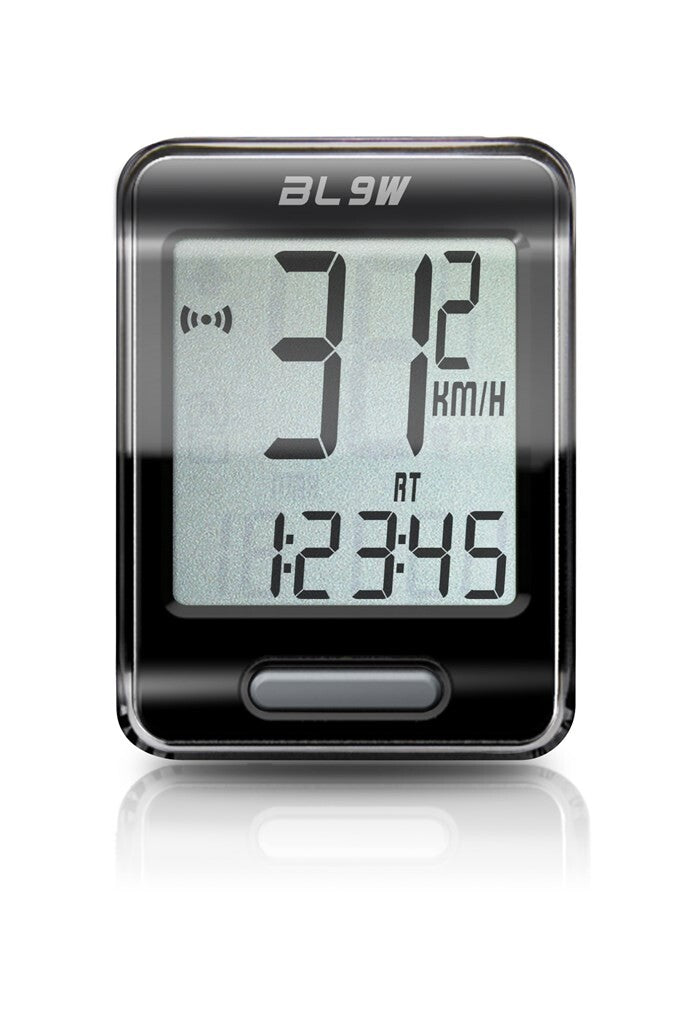 Echowell Fahrradcomputer BL9W, 9 Funktionen kabellos