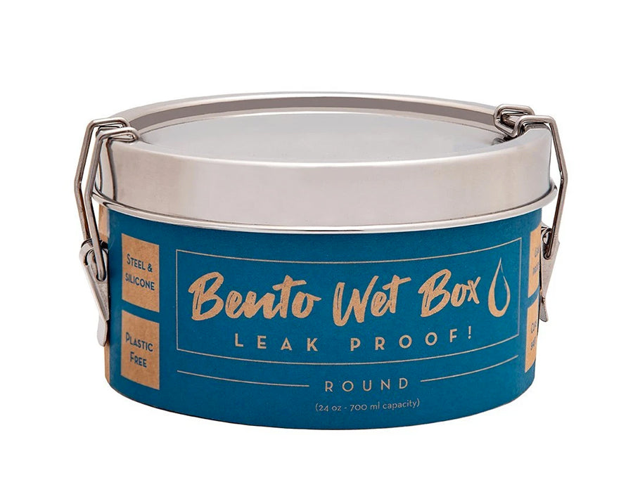 Öko-Lunchbox – Bento-Wet-Box – rund – 710 ml