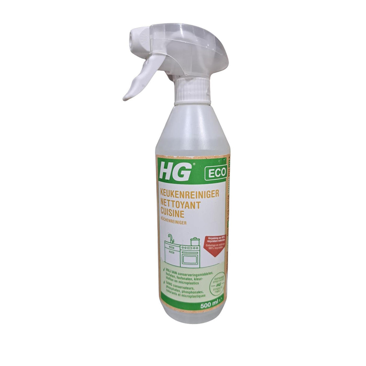 Hg Öko-Küchenreiniger 500 ml